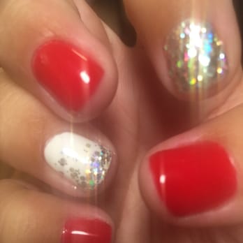 Nails Now - Christmas nails - Nail Salons Near Me - Sunnyvale, California