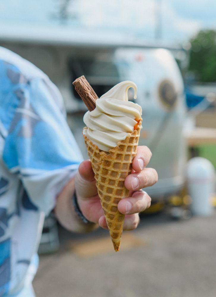 Food from 99 Ice Cream Bar