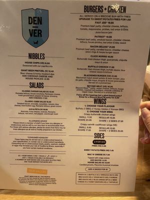 Menu photo 4 BrewDog Denver, CO