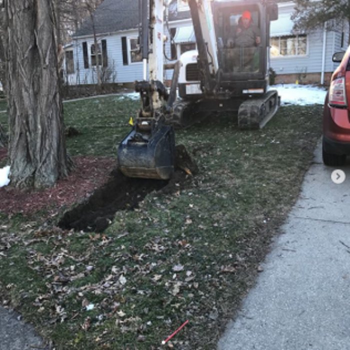 Slide of The Village Plumber