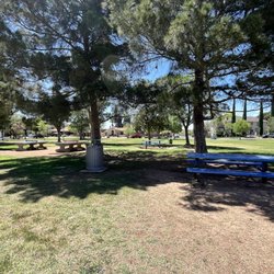 Center of park