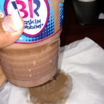 Dunkin' - One of the split cups - Donuts Near Me - Jacksonville, North Carolina Dunkin' - One of the split cups - Donuts Near Me - Jacksonville, North Carolina