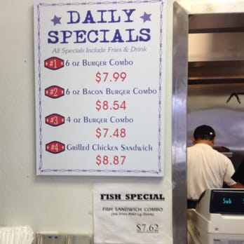 Burger Tex - Updated combo prices. - Burgers Near Me - Houston, Texas