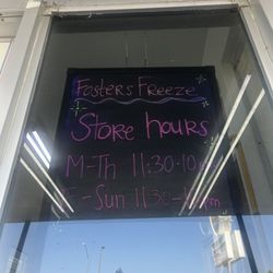 New location hours