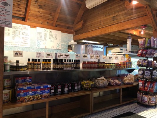 Out of the Blue Seafood by null