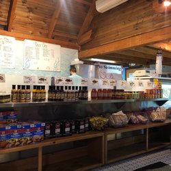 Out of the Blue Seafood - Raw oyster bar, full kitchen, restaurant and deli
