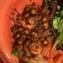 Curried Shrimp Roti Curried Shrimp Roti