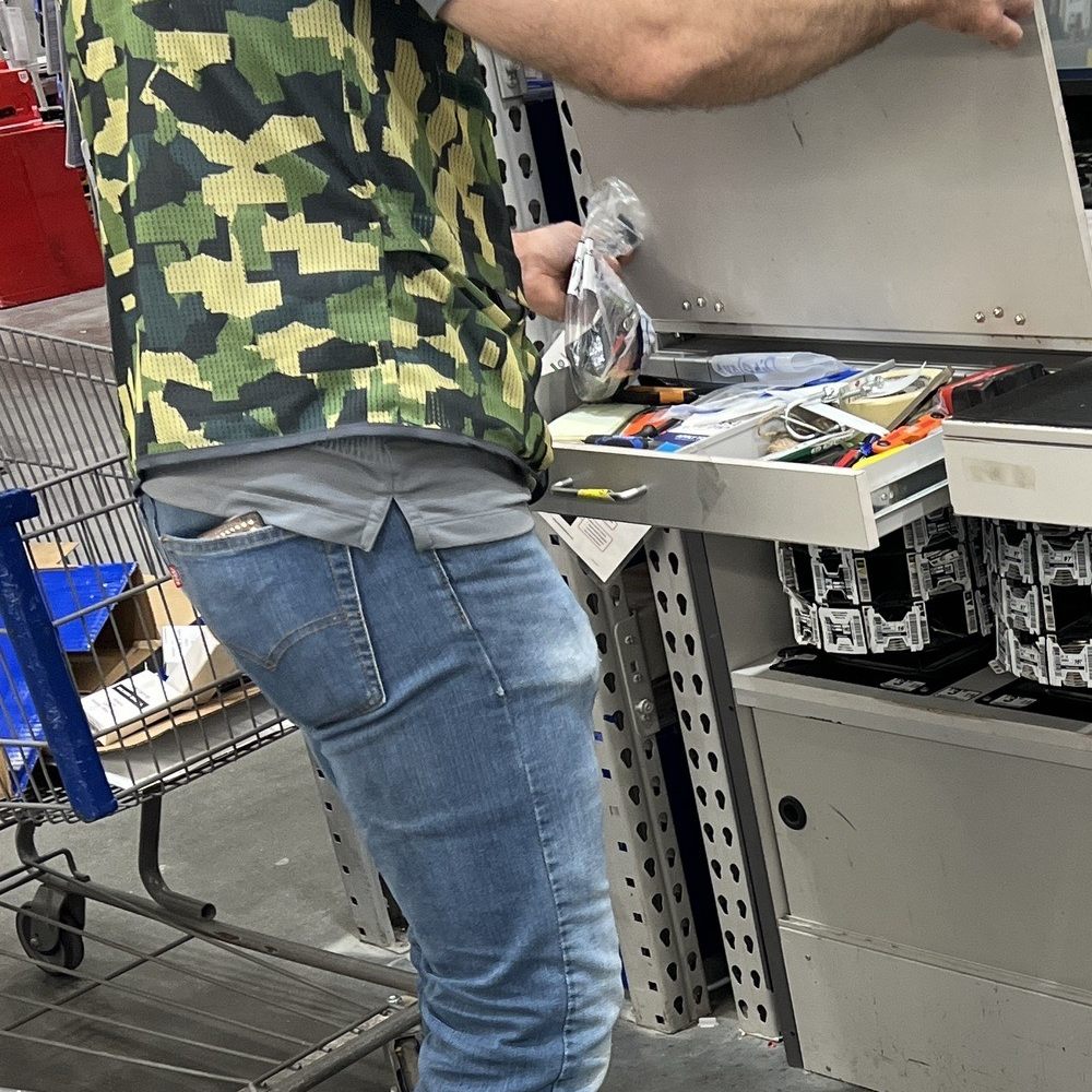 Lowe's Home Improvement - My brother Jeremy helping me with keys - Hardware Stores Near Me - Kingwood, Texas Lowe's Home Improvement - My brother Jeremy helping me with keys - Hardware Stores Near Me - Kingwood, Texas