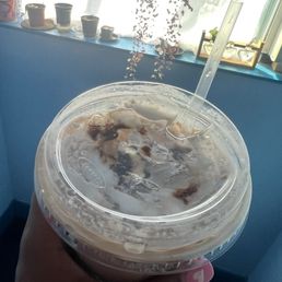 Iced Milky Way