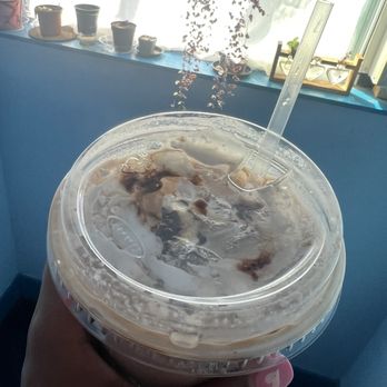 G's Shepard Springs Cafe - Iced Milky Way - Coffee & Tea Near Me - Columbus, Ohio