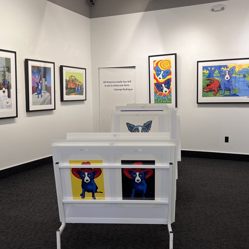 Rodrigue Studio - Blue Dog Prints - Art Galleries Near Me - New Orleans, Louisiana Rodrigue Studio - Blue Dog Prints - Art Galleries Near Me - New Orleans, Louisiana