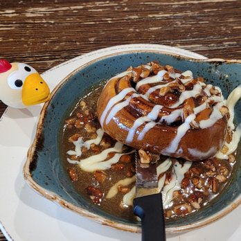 First Watch - Cinnamon Pecan roll - Breakfast & Brunch Near Me - Plantation, Florida First Watch - Cinnamon Pecan roll - Breakfast & Brunch Near Me - Plantation, Florida