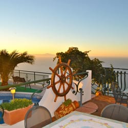 Residence Eden - Panorama all'alba dalla terrazza