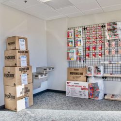 Blue Sky Self Storage - Erie - Boxes & moving supplies for sale on site