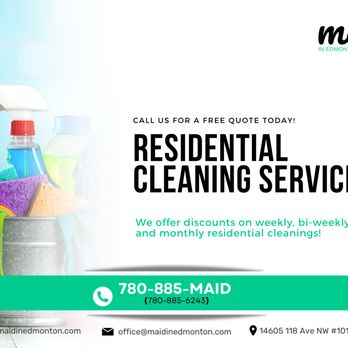 Maid in Edmonton - Home Cleaning Near Me - Edmonton, Alberta Maid in Edmonton - Home Cleaning Near Me - Edmonton, Alberta