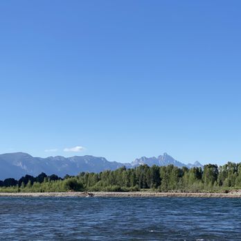 Lewis & Clark River Expeditions - Snake River with a view of the Tetons - Tours Near Me - Jackson, Wyoming Lewis & Clark River Expeditions - Snake River with a view of the Tetons - Tours Near Me - Jackson, Wyoming