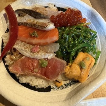 Dash - Mini Kaisen Don - Sushi Bars Near Me - San Francisco, California Dash - Mini Kaisen Don - Sushi Bars Near Me - San Francisco, California
