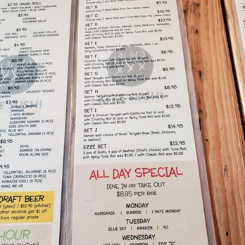 Ezze Sushi - Lunch special good all day right now. - Sushi Bars Near Me - Glendora, California Ezze Sushi - Lunch special good all day right now. - Sushi Bars Near Me - Glendora, California