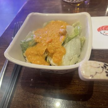 Hibachi One - Salad - Sushi Bars Near Me - Albuquerque, New Mexico