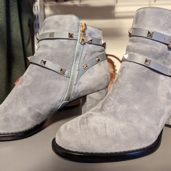 Leather Spa - Zipper added for easier on/off - Shoe Repair Near Me - New York, New York