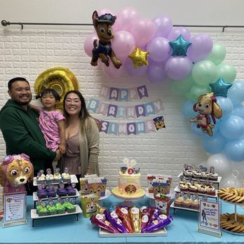 Little Oceanauts - Beautiful banner and they even fixed our home made balloon arch. - Indoor Playcenter Near Me - San Francisco, California