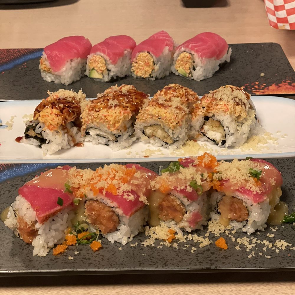 Sake - Sushi roll - Japanese Near Me - Chico, California