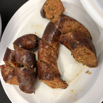 Vientiane Grocery - Spicy Issan sausage for breakfast. Yummy!! - Laotian Near Me - Seattle, Washington Vientiane Grocery - Spicy Issan sausage for breakfast. Yummy!! - Laotian Near Me - Seattle, Washington