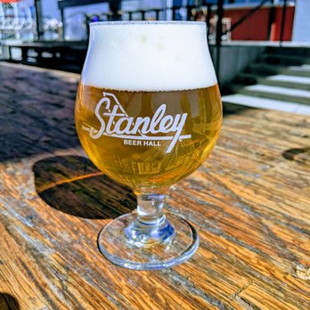 Stanley Beer Hall - Saison and sunshine. Perfect. - Beer Gardens Near Me - Aurora, Colorado Stanley Beer Hall - Saison and sunshine. Perfect. - Beer Gardens Near Me - Aurora, Colorado