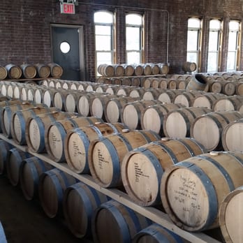 Kings County Distillery - The aging room. Very aromatic! - Distilleries Near Me - Brooklyn, New York Kings County Distillery - The aging room. Very aromatic! - Distilleries Near Me - Brooklyn, New York