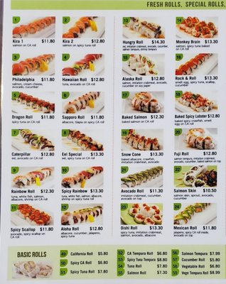Menu photo 8 Kira Kira La Mirada, CA