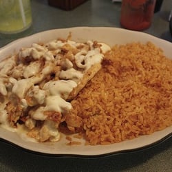 Rey Azteca - Pollo con crema