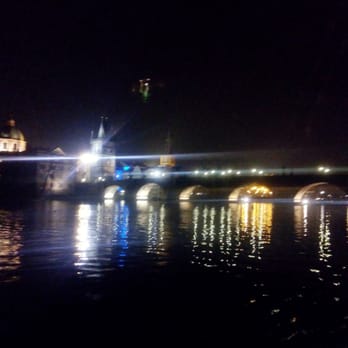 Jazzboat - One  of the many views from our window seat - Jazz & Blues Near Me - Prague, Puerto Rico