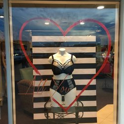 Elomi Sachi window display. "All You"