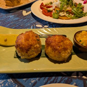 Mama's Fish House - Crab cakes - Seafood Near Me - Paia, Hawaii Mama's Fish House - Crab cakes - Seafood Near Me - Paia, Hawaii