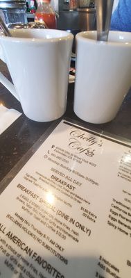 Menu photo 7 Chelly's Cafe Palmdale, CA