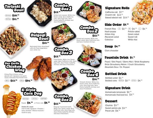 Menu photo 1 FISH N CHIC Los Angeles, CA