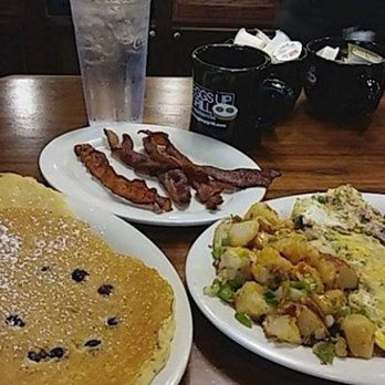 Eggs Up Grill - Long overdue picture of the magic that happens at Eggs Up Grill. Will always be my breakfast place of choice anytime i end up in town - Breakfast & Brunch Near Me - Columbia, South Carolina