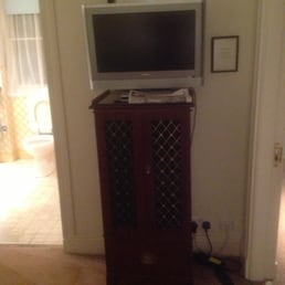 The telly in the bedroom The telly in the bedroom