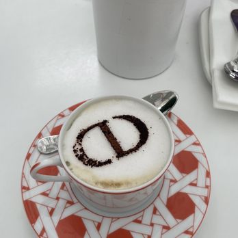 Dior Cafe - Almond Latte - Coffee & Tea Near Me - Miami, Florida Dior Cafe - Almond Latte - Coffee & Tea Near Me - Miami, Florida