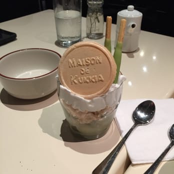 Kondo - Green tea parfait - Japanese Near Me - Astoria, New York Kondo - Green tea parfait - Japanese Near Me - Astoria, New York