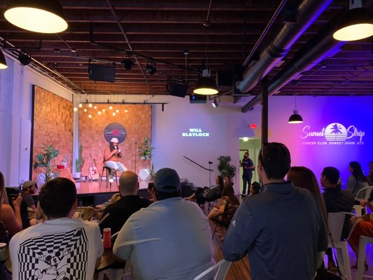 The Sunset Room by null