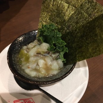 Ramen Isshin - Octopus wasabi - Ramen Near Me - Toronto, Ontario Ramen Isshin - Octopus wasabi - Ramen Near Me - Toronto, Ontario