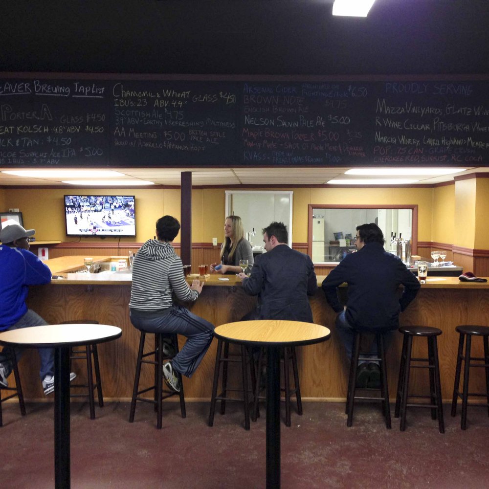 Beaver Brewing Company - people sitting at the bar - Breweries Near Me - Beaver Falls, Pennsylvania Beaver Brewing Company - people sitting at the bar - Breweries Near Me - Beaver Falls, Pennsylvania