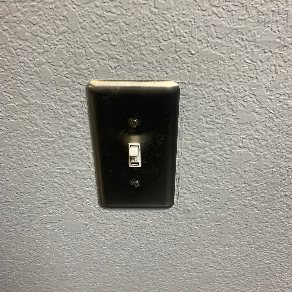 Prime Time Electrical - Light switch all fixed thanks you prime time electrical! - Electricians Near Me - Oceanside, California Prime Time Electrical - Light switch all fixed thanks you prime time electrical! - Electricians Near Me - Oceanside, California