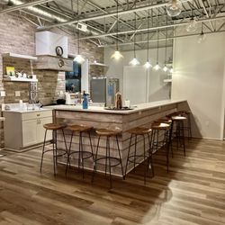 ONE Yoga - Kitchen area