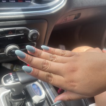 Tips 2 Toes - Oval shaped, gel - Nail Salons Near Me - Charlotte, North Carolina Tips 2 Toes - Oval shaped, gel - Nail Salons Near Me - Charlotte, North Carolina