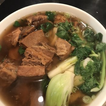 Bing's Dumpling - Beef noodle soup - Dim Sum Near Me - Fremont, California
