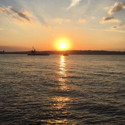 The Belt Parkway Promenade - A gorgeous fall sunset!