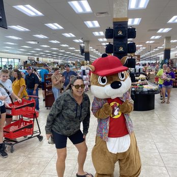 Buc-ee’s - Me & Bucee! - Gas Stations Near Me - Saint Augustine, Florida