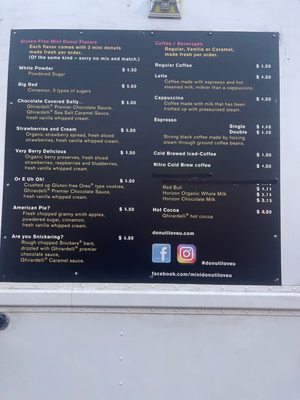 Menu photo 1 Donut I Love U Charlotte, NC Menu photo 1 Donut I Love U Charlotte, NC